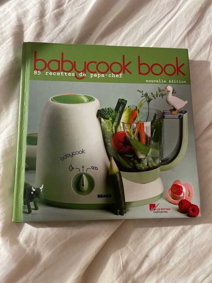 Babycook book