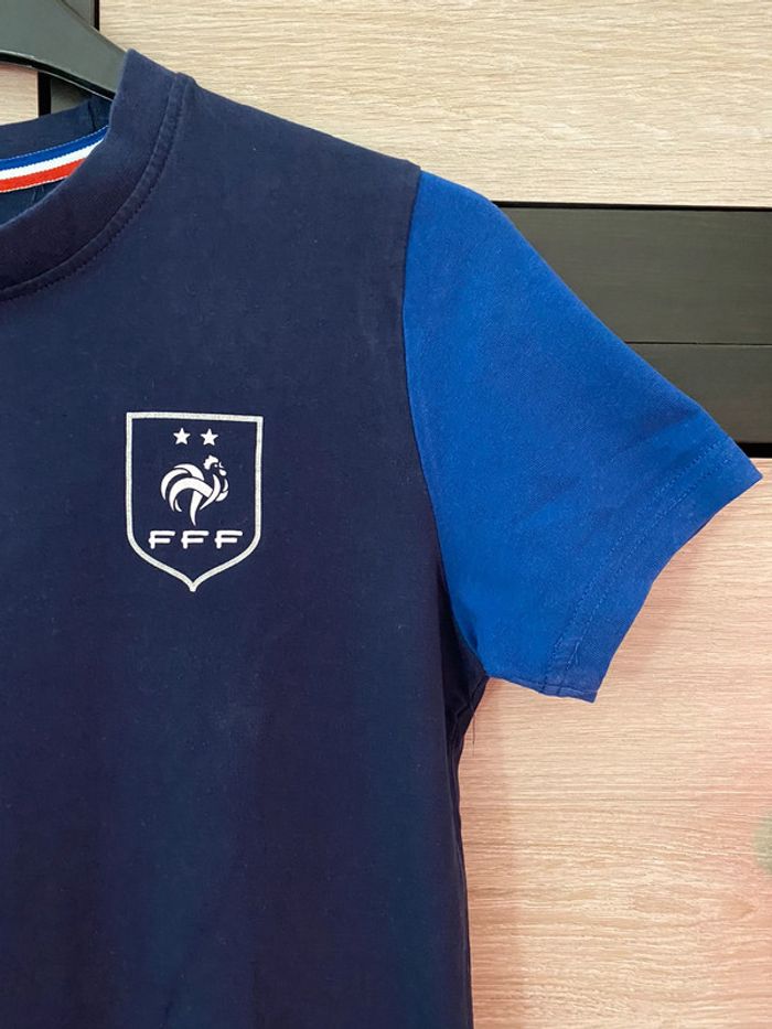 T-shirt FFF Foot Mbappé Taille 12 ans - photo numéro 6