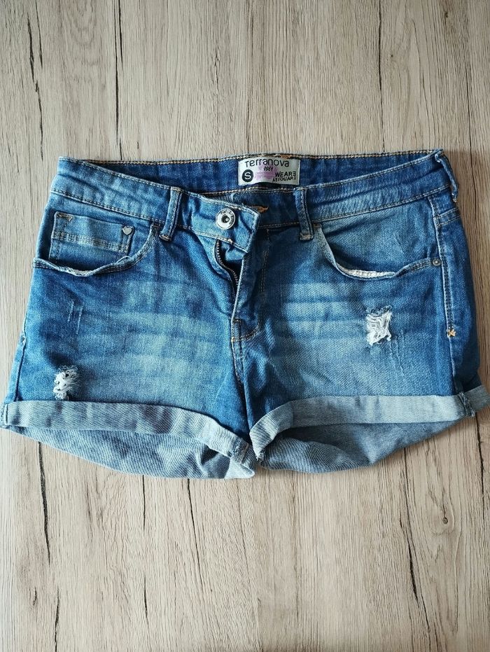 Short en jean Terranova