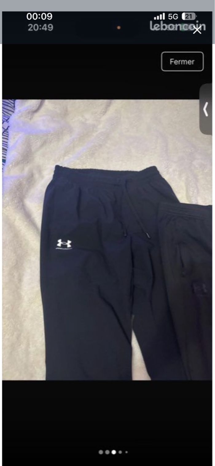 2 pantalon under amour - photo numéro 8