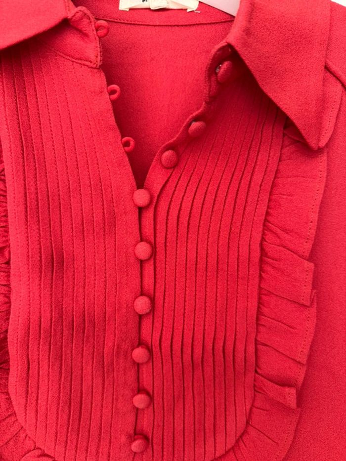 Robe droite suncoo T1 rouge - photo numéro 3