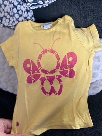 T-shirt fille Obaïbi