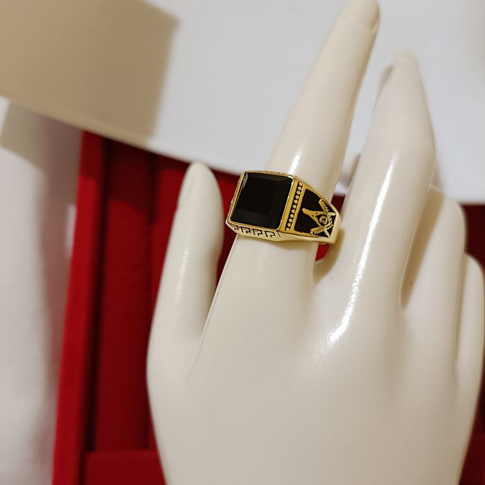 Bague homme en argent S 925 - photo numéro 6