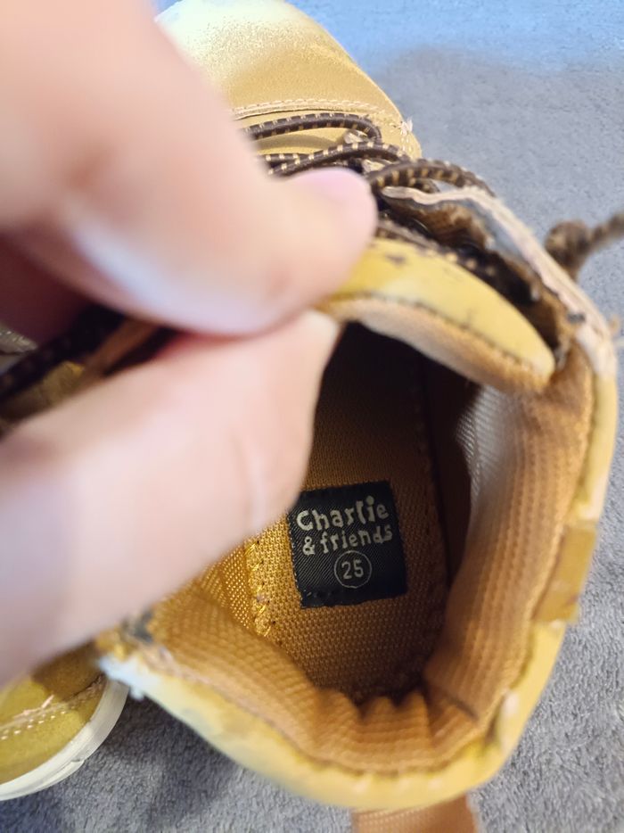 Chaussures couleur moutarde - photo numéro 8