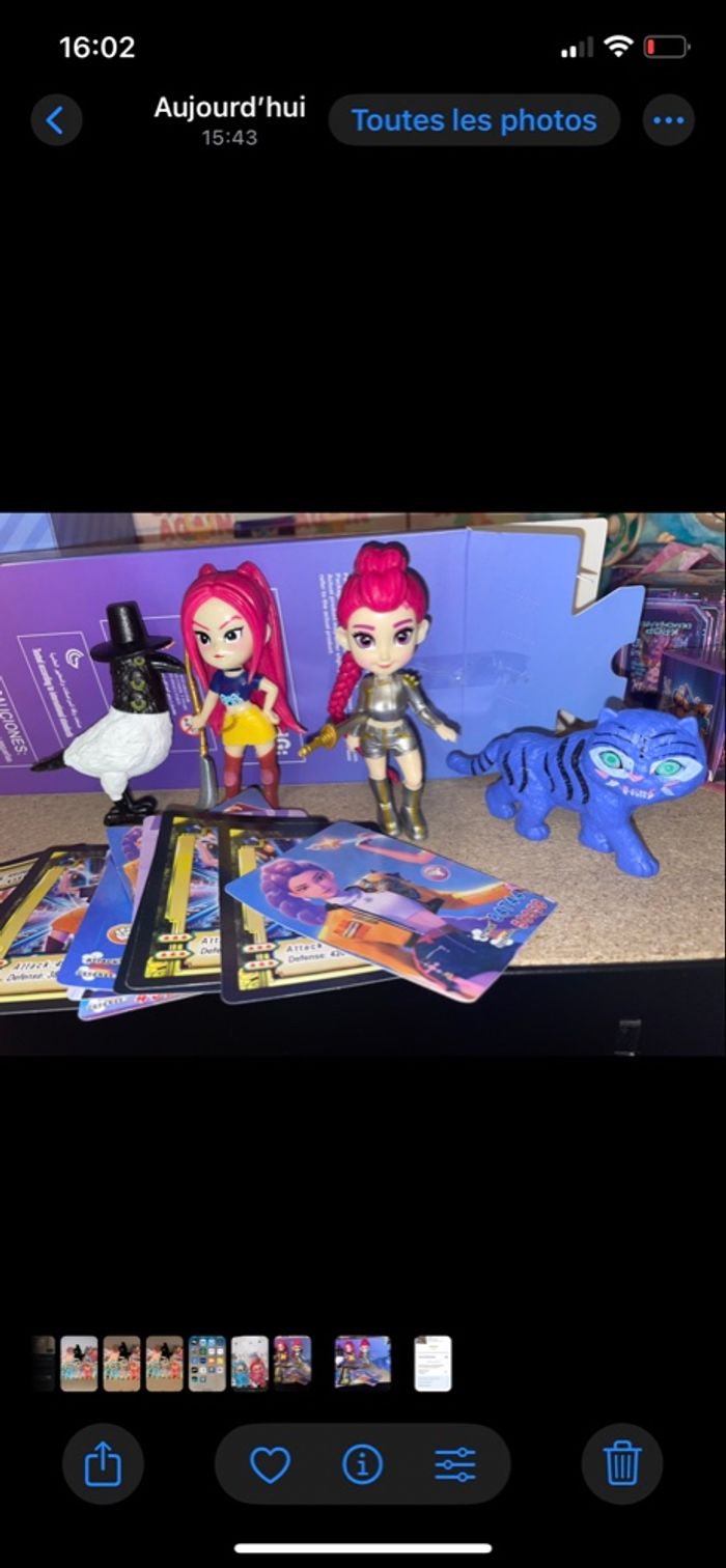 Figurine k-pop démon hunters