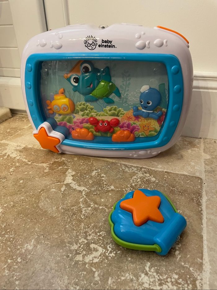 Écran d’éveil Baby Einstein