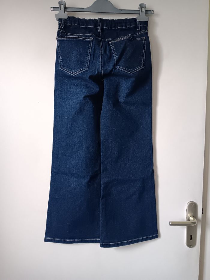 Jean wide legs fille 10ans - photo numéro 2