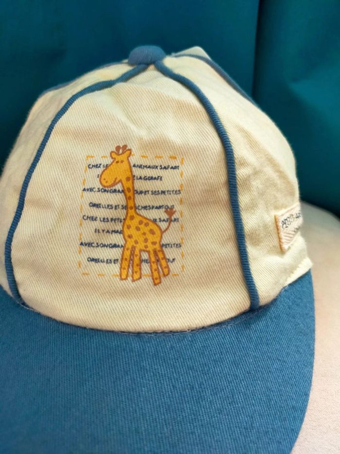 Lot bébé Casquette + Bob + 2 paires de chaussettes - Taille 47 - photo numéro 15