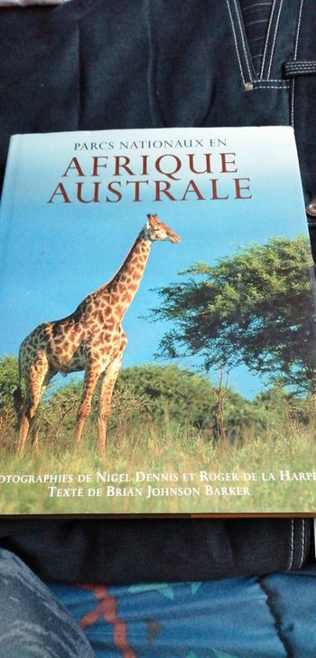 Livre l'Afrique australe
