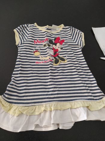 Robe 12 mois Minnie