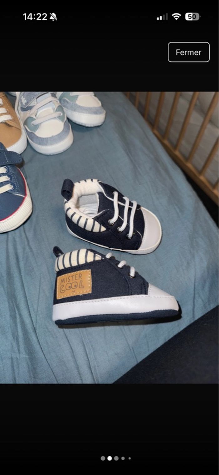 Lot de basket - photo numéro 2