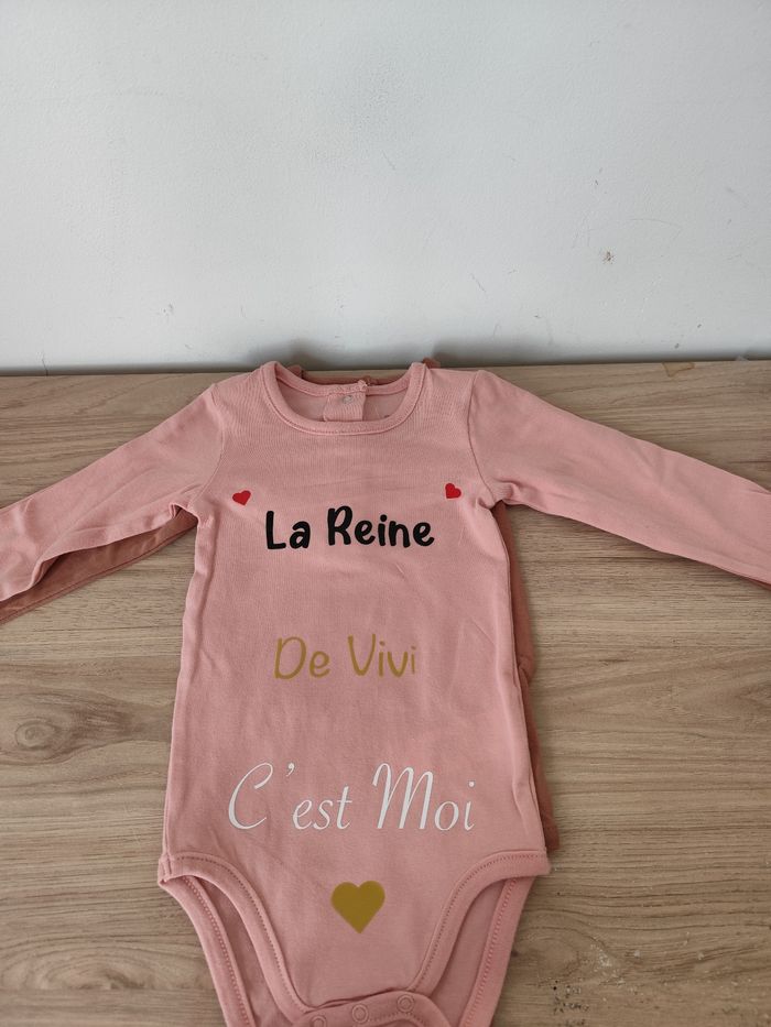 Bodys personnalisés - idée cadeau - photo numéro 9