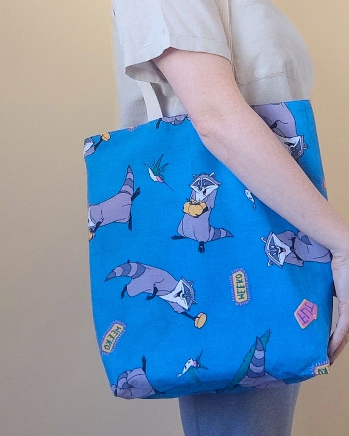 Tote bag réversible Meeko (Pocahontas)