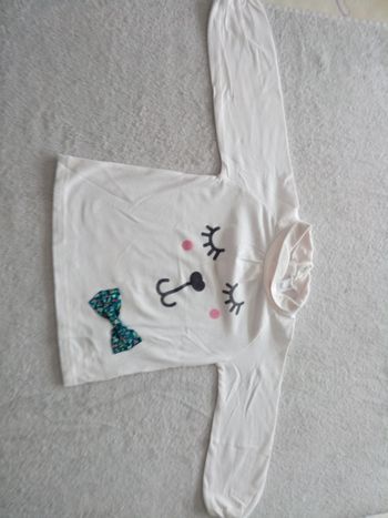 Tee-shirt 18 mois (réf perso F-E32)(familleac72)