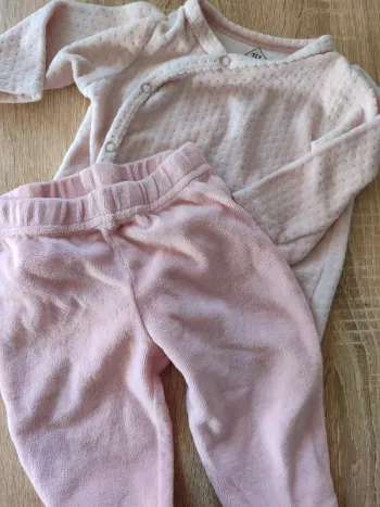 Pyjama 2 pièces - 6 Mois - Fille