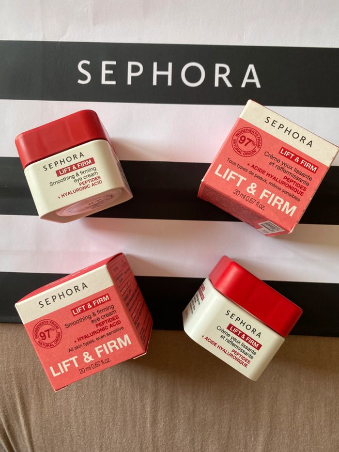 Sephora lift & firm crème yeux - photo numéro 2