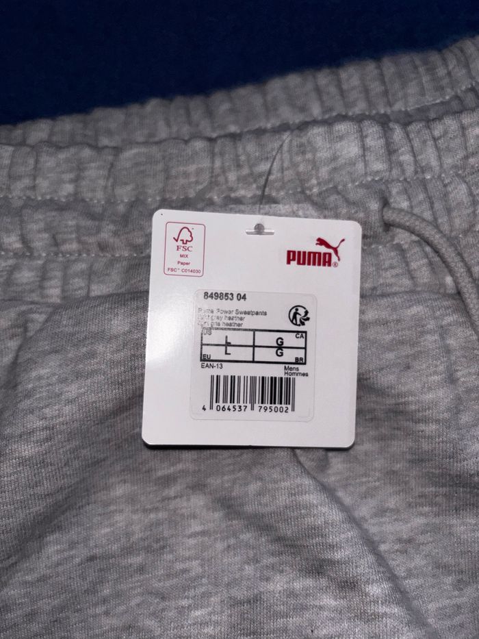 Jogging homme de la Marque Puma Original ( Neuf Étiqueté ). - photo numéro 3