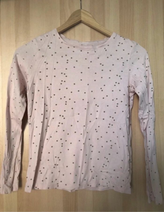 t-shirt à manches longues