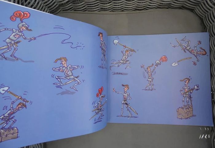 Joli livre "Jules le chevalier agaçant" - photo numéro 2