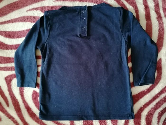 Tee-shirt fille taille 12 mois - photo numéro 2