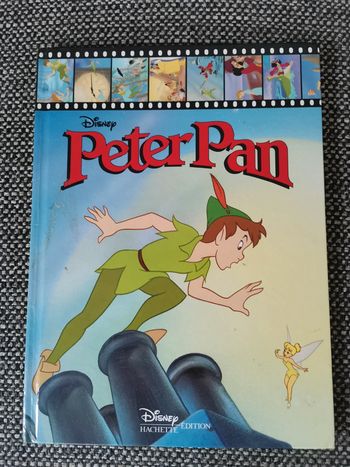 Livre péter pan