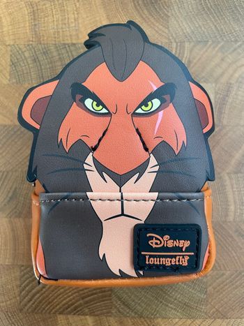 Mini Loungefly mystery Villains Disney