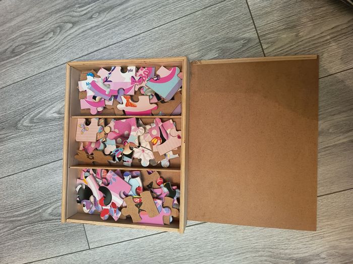 Coffret 3 puzzles Minnie - photo numéro 3