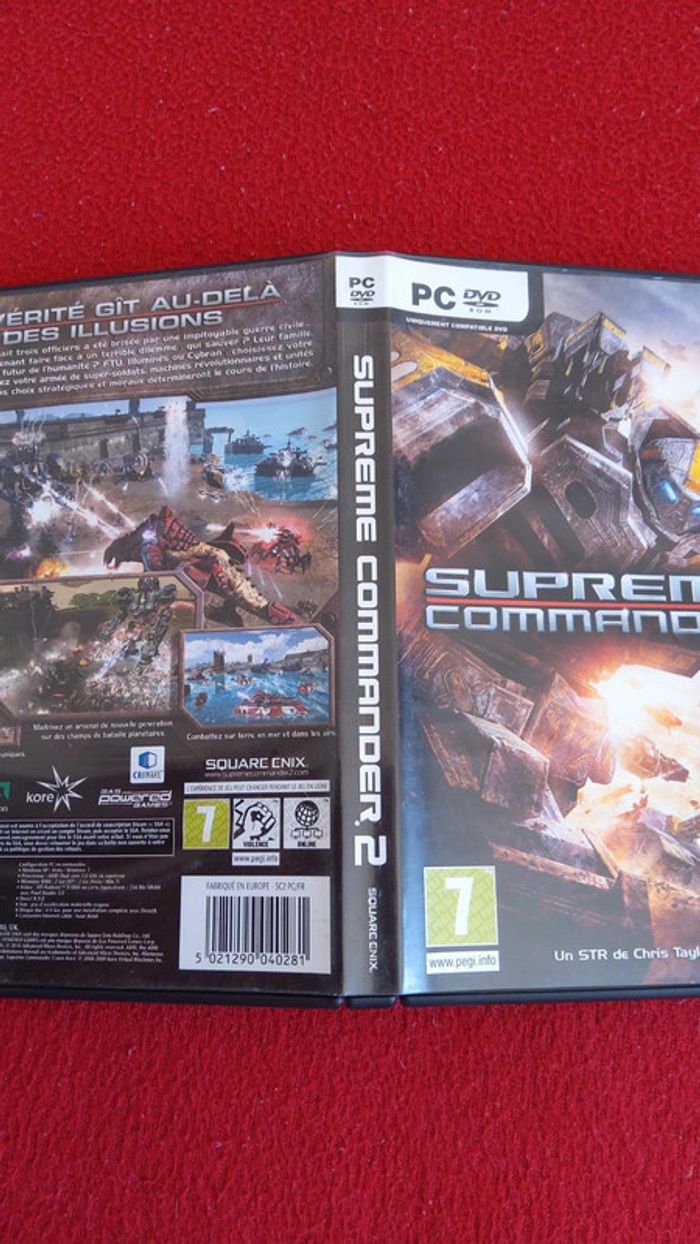 Jeu PC : Supreme Commander 2 - photo numéro 5