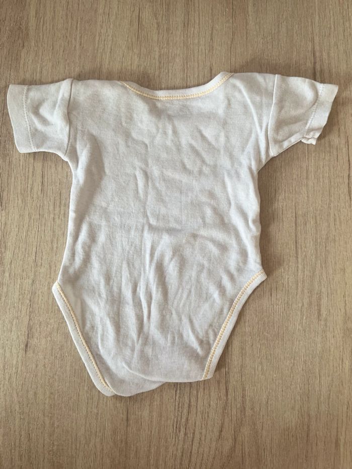 Body manches courtes - 3 mois - Lot de 2 - photo numéro 2