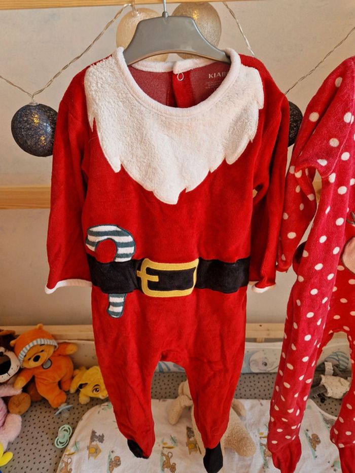2 pyjamas chaud Noël - photo numéro 3