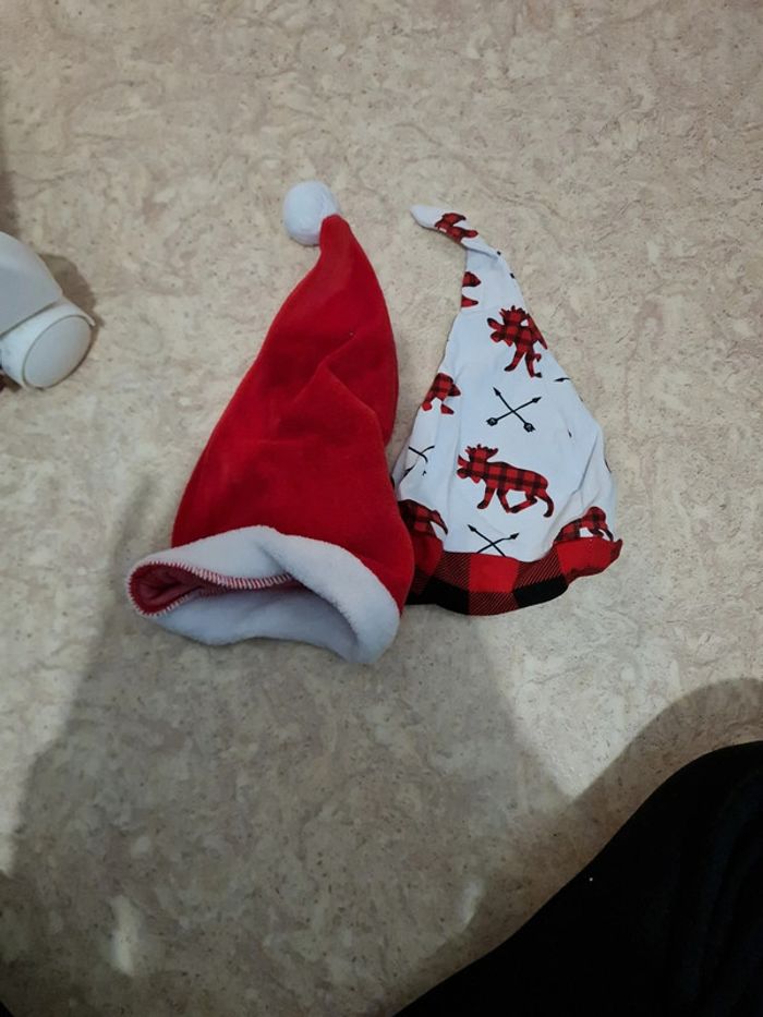 Bonnets Noël 6 mois
