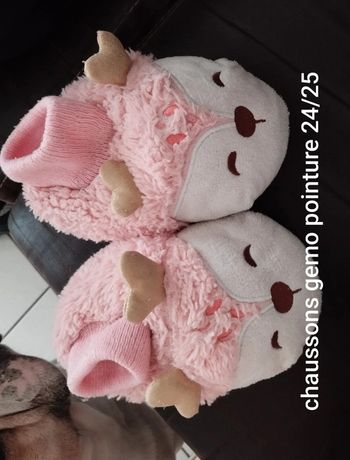Chaussons gemo pointure 24 25