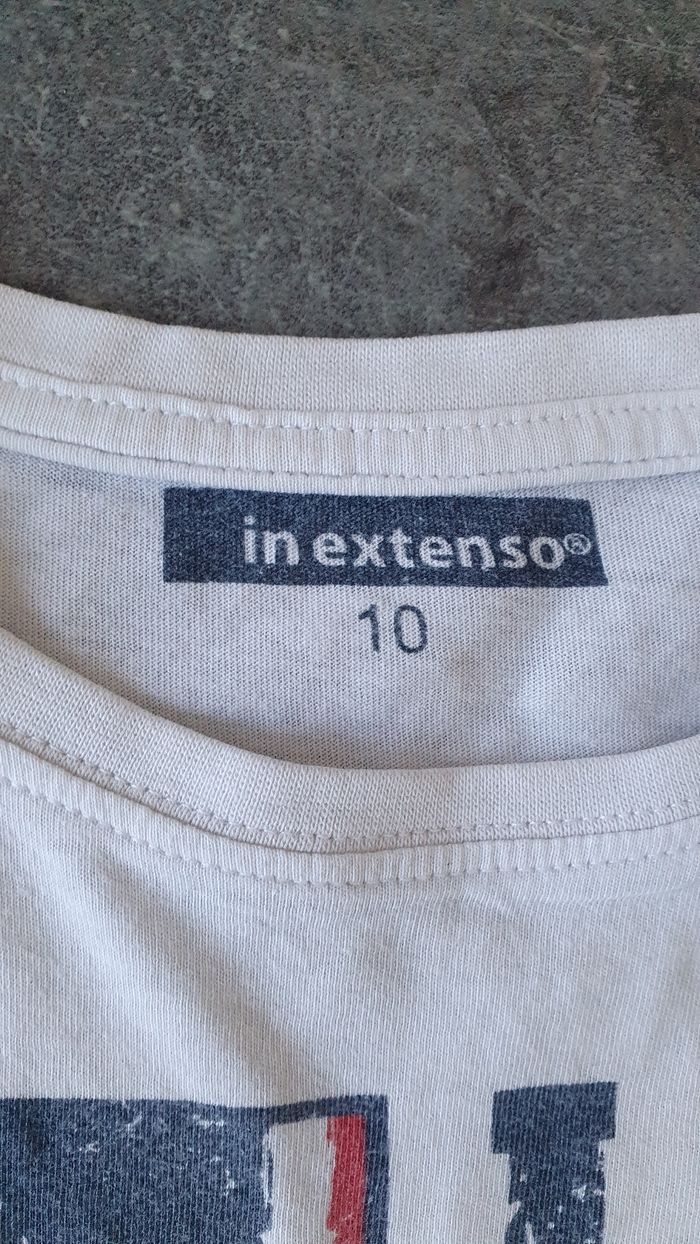 T shirt London en 10 ans - photo numéro 3