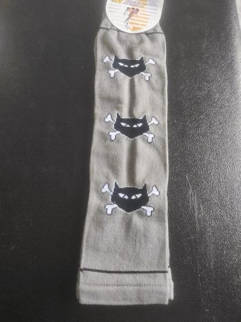 Guêtres à motifs chat et os Neuves