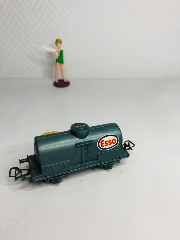 Troby wagon citerne Esso