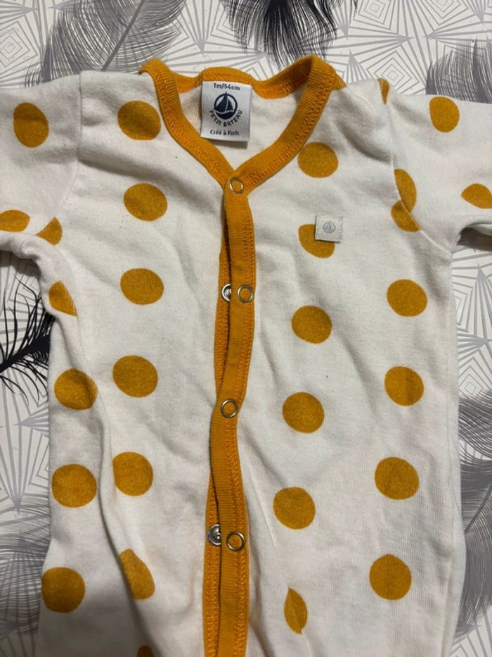 Pyjama sans pied petit bateau - photo numéro 2