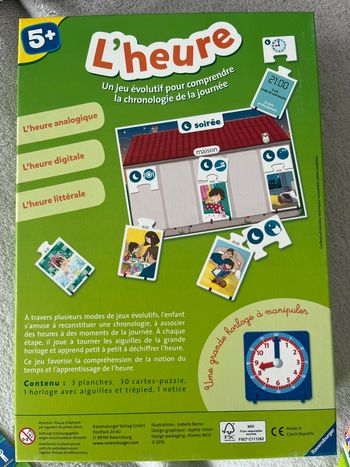 Jeu heure