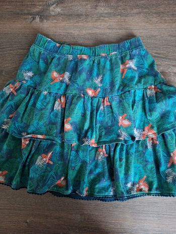 Jupe fille vertbaudet 12 ans oiseaux