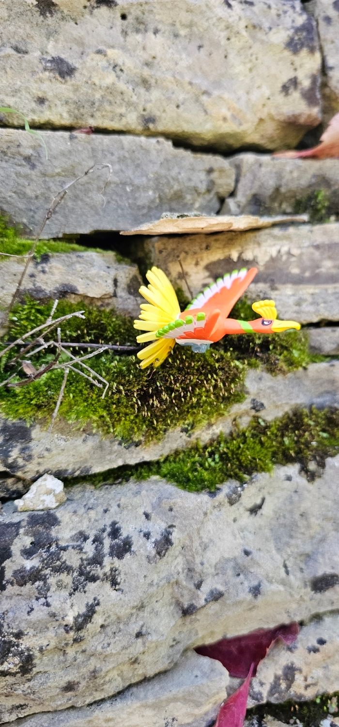 Super figurine Pokemon Nintendo ho-oh - photo numéro 6