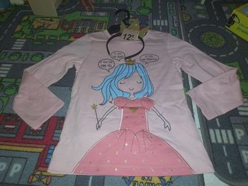 pyjama 8 ans fille (neuf)