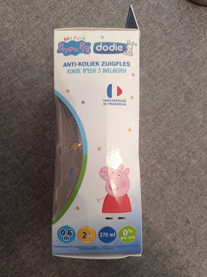 Biberon Dodie Peppa Pig - photo numéro 2