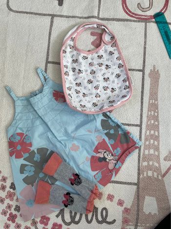Lot minnie 12 mois
