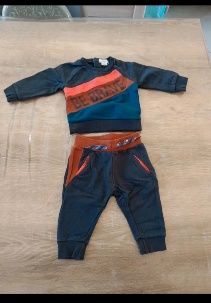 Ensemble garçon 1 mois tbe