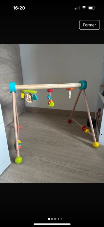 Arche en bois neuf