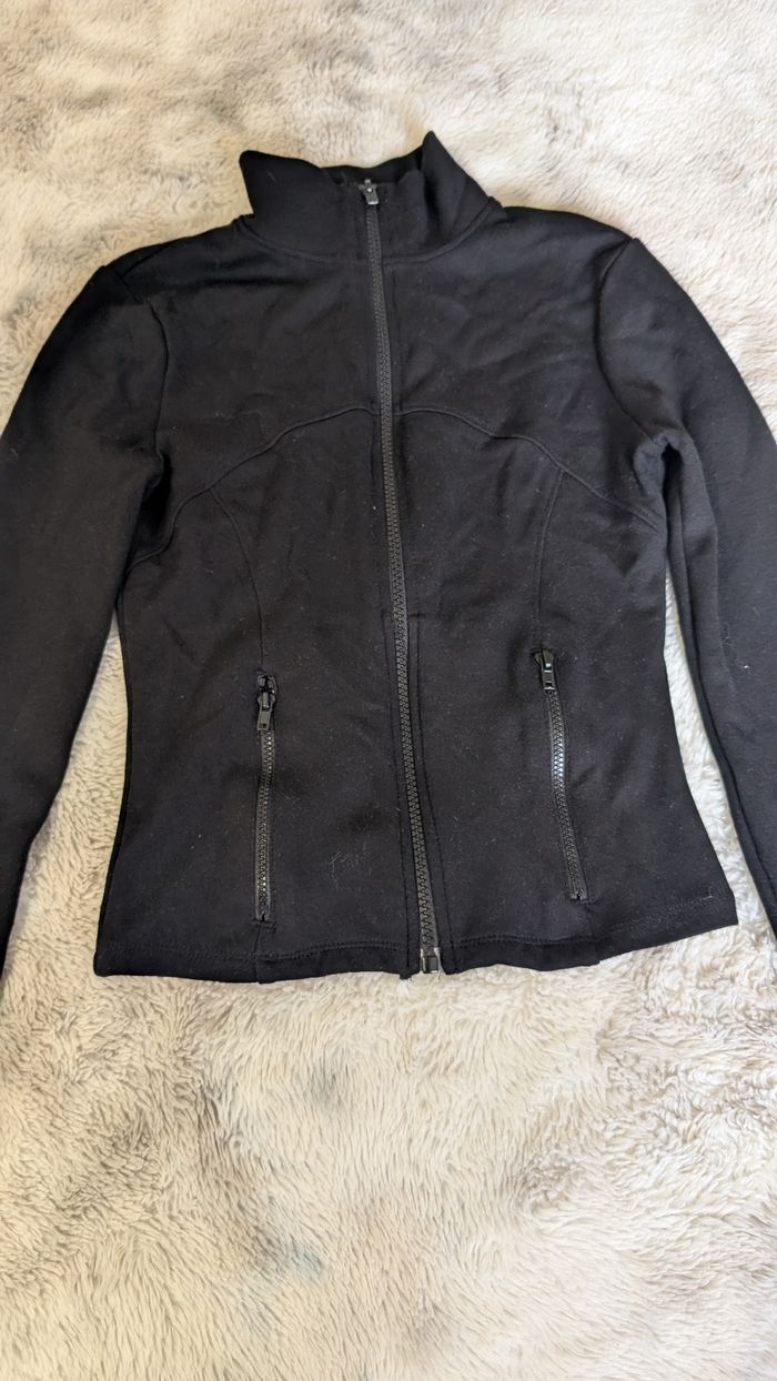 Veste zippée Jennyfer taille XS - photo numéro 3