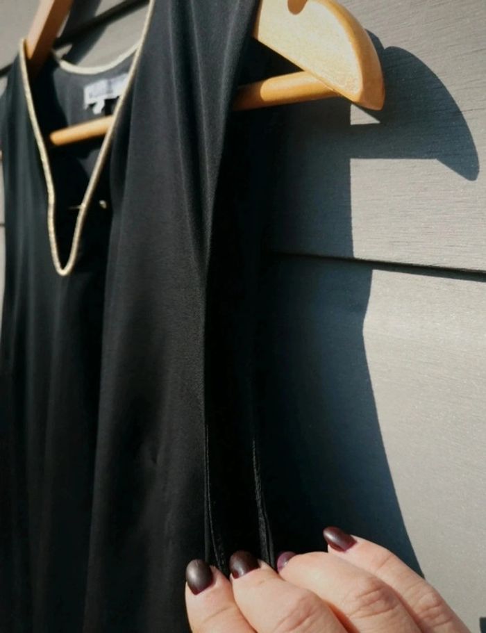 Robe noire collection U taille 40 - photo numéro 8