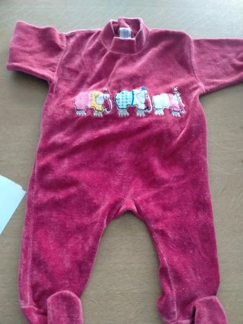 Pyjama 1 mois