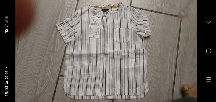 Chemisette kiabi neuf 12 mois