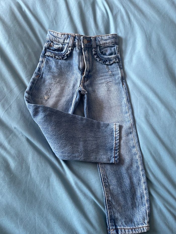 Jean droit verbaudet neuf 4 ans