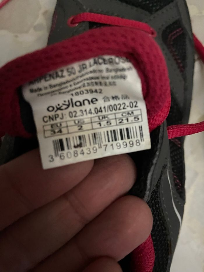 Chaussures rando - photo numéro 2